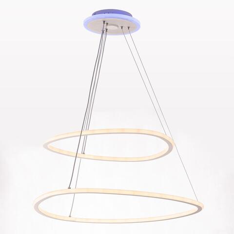 Подвесная светодиодная люстра Citilux Тrio CL215B060E