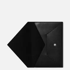 Записная книжка Meisterstück Selection Soft Envelope черного цвета