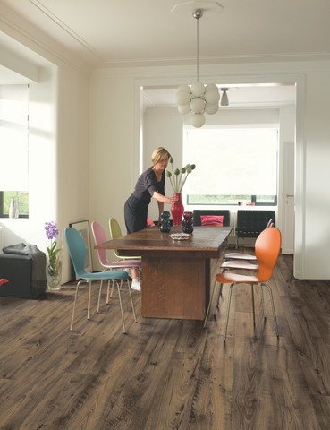 Reclaimed Chestnut brown | Ламинат QUICK-STEP UFW1544