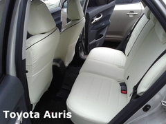 Чехлы на Toyota Auris 2006–2012 г.в.