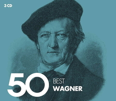 Сборник / 50 Best Wagner (3CD)