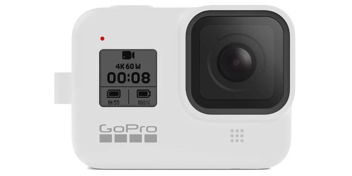 Силиконовый чехол с ремешком для GoPro HERO8 Sleeve + Lanyard