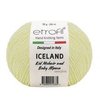 Пряжа Etrofil Iceland BL1002  (Бледный лимон)