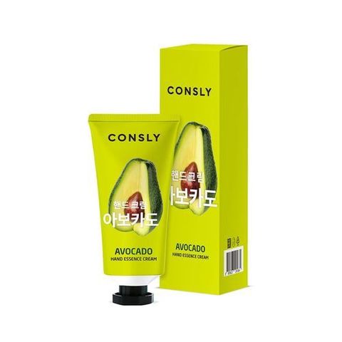 Consly Avocado hand essence cream Крем-сыворотка для рук с экстрактом авокадо