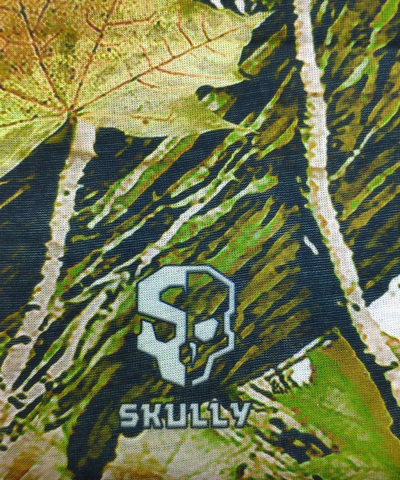 Картинка бандана-труба Skully Wear Tube skull camo Mossy oak winter - 4