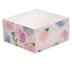 Коробка с PVC-крышкой 12×6×11,5см