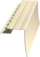 Планка Альта-Сайдинг фаска белая Т-08 (3,66м)