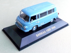 Barkas 1000 Van blue 1:43 DeAgostini Masini de legenda #38