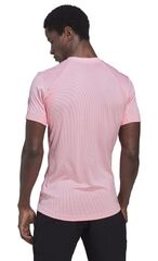 Теннисная футболка Adidas Freelift Tee - beam pink