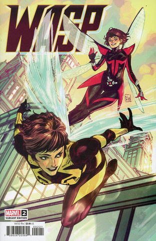 Wasp #2 (Cover B)