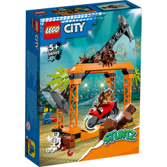 Lego konstruktor City 60342 The Shark Attack Stunt Challenge