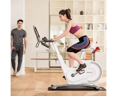 Велотренажер Yesoul BV1-W-21,5 белый (дисплей 21,5
