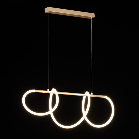 Подвесной светодиодный светильник Citilux Eva CL210122