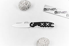 Складной нож Kizer Cormorant сталь S35VN Satin рукоять G10