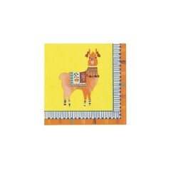Салфетки маленькие "Llama" 20 шт.