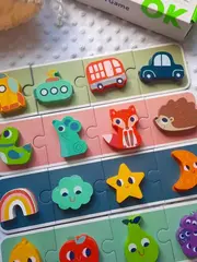 Сортер-пазл 