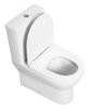 Унитаз-компакт BelBagno ENERGIA BB8134CPR/SC+BB8134T