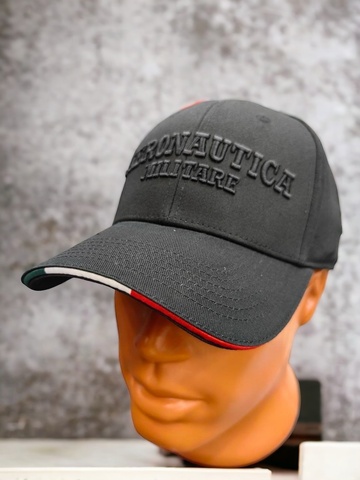 Кепка Aeronautica 010367bl
