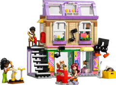 Конструктор LEGO Friends 42653 Музыкальный магазин и апартаменты