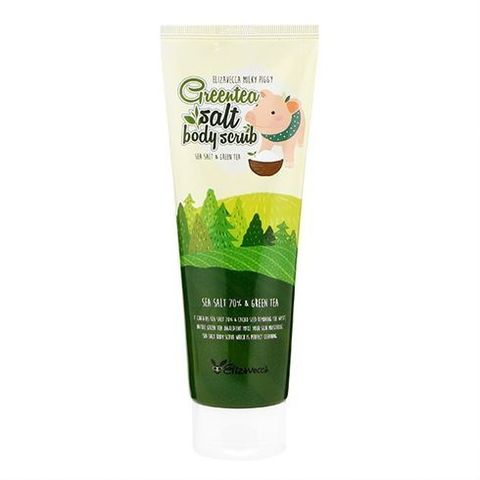 Greentea salt Body scrub1