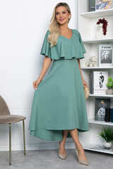 Платье Корнелия (зеленое) П13839-5М LT Collection