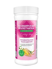 Правильное Похудение. Клетчатка Сибирская, 2.0 с пребиотиками, 300 г