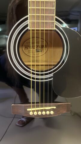 Suzuki SDG-6BK акустическая гитара
