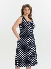 4538В Сарафан на молнии