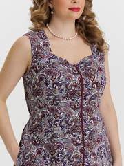 4538 Сарафан на молнии