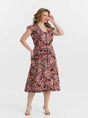 4504 Халат на молнии