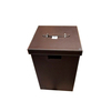 Decor Walther 0924590 Decor Walther Brownie WB Корзина для белья 37x37x58,5, цвет: коричневый