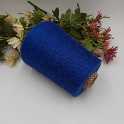 Zefiro Cariaggi 3000м/100гр Меринос с кашемиром и шелком Синий 32228/83976