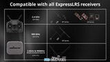 Аппаратура управления RadioMaster GX12 Gemini-X (M2) ELRS FCC 900+2.4
