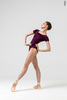 T-leotard | wine