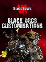 Blood Bowl 3 - Black Orcs Customizations (для ПК, цифровой код доступа)