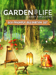 Garden Life: A Cozy Simulator - Eco-friendly Decoration Set (для ПК, цифровой код доступа)