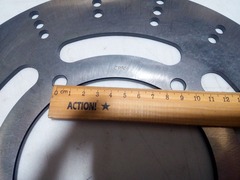 Диск тормозной передний на KAWASAKI W650 / Vulkan 2000 / 1700 / 1600 / 900 /00-19 г.в.