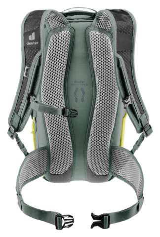 Картинка рюкзак велосипедный Deuter Race 12 Sprout/Ivy - 2