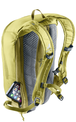Картинка рюкзак велосипедный Deuter Junior Bike 8 Sprout/Linden - 3