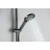 Aquatek AQ1748BGM AQ1748BGM ЛУГАНО смеситель для ванны с душевым гарнитуром, оружейная сталь (шлиф. черный хром)