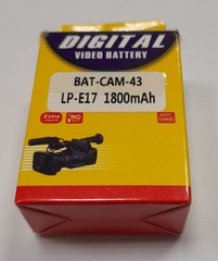 Аккумуляторная батарея для фотоаппарата Canon EOS