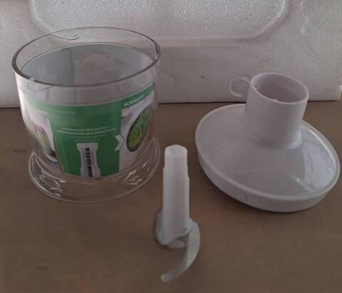 Чаша измельчителя для блендера SC-HB42F09 в сборе