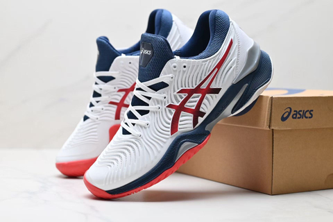 Asics Court FF 2 Novak 'White Mako Blue' 