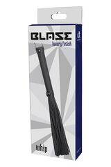 Чёрная плеть BLAZE WHIP BLACK - 