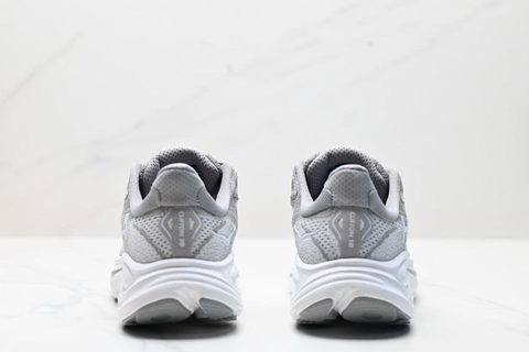 HOKA M CLIFTON 10 'Grey/White' 