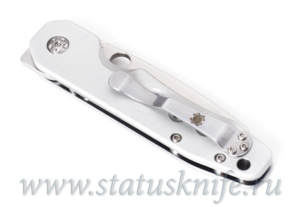 Нож Spyderco C240ALCWP Smock Button Compression CruWear Sprint Run
