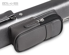 Тубус QK-S Artillery 1x1 серый металлик