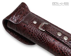 Тубус QK-S Yatagan 1x1 коричневый аллигатор