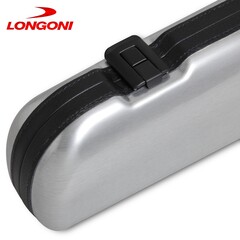 Кейс Longoni Soyuz Aluminium ABS 1x2 серый металлик