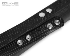 Тубус QK-S Musketeer 1x1 матовый черный